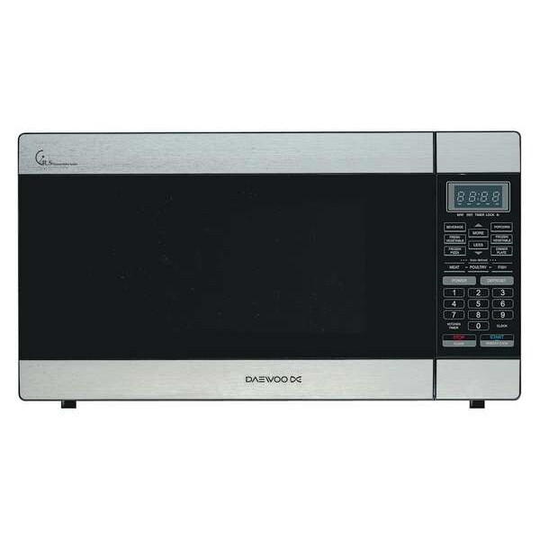 Daewoo Silver Consumer Microwave 1.60 cu ft 1000 Watts 40GR48 Zoro