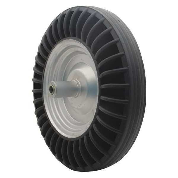 Vestil SAW16 24.99 Shock Absorbing Wheels, 16", 330 lb.