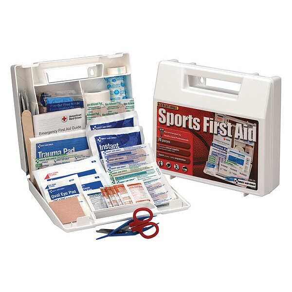 First Aid Only Bulk First Aid kit, Plastic, 10 Person SM134 Zoro