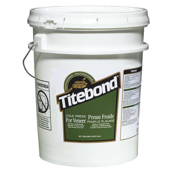 Titebond 5177 89.90 Wood Glue, Tan, 5 gal.