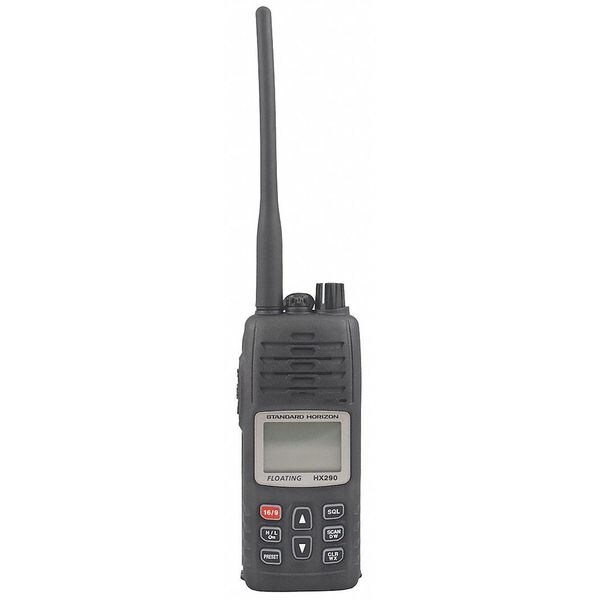 Standard Horizon Floating Handheld Radio, VHF, 5, Dot Matrix HX290 Zoro