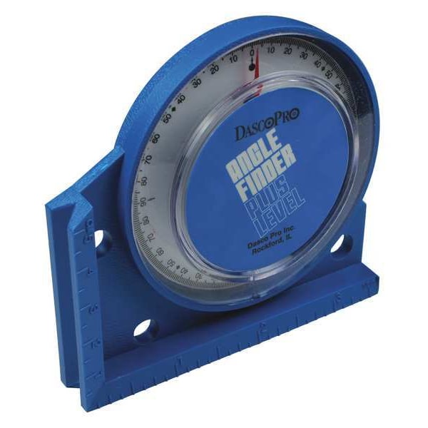 Dasco Pro Angle Finder, 0 to 90 Deg., 23/4in Base L AF100M Zoro