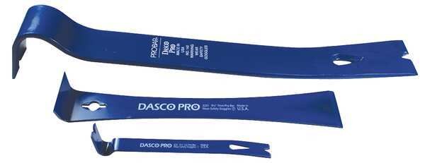 Dasco Pro Pry Bar Set, 3 Pcs 93