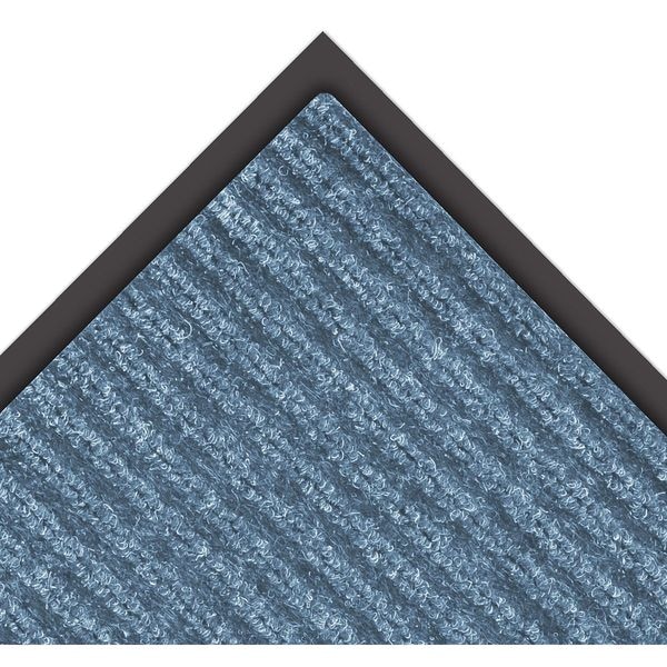 Photo 1 of Notrax  Notrax Carpeted Entrance Mat,Blue,4ft. x 6ft.  109S0046BU