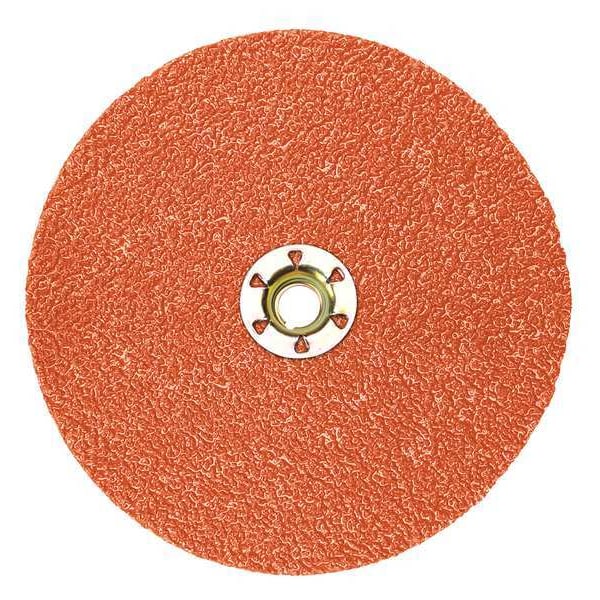 3M Cubitron Fiber Sanding Disc, 80, Closed Coat, 8600