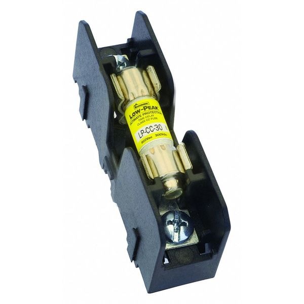 Bussmann BMM603-1C $14.39 Fuse Block, Box Lug, 3.00"Lx0.80"Wx1.30"H