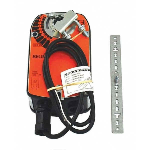 Belimo Spring Return Damper Actuator, 120VAC LF120 Zoro