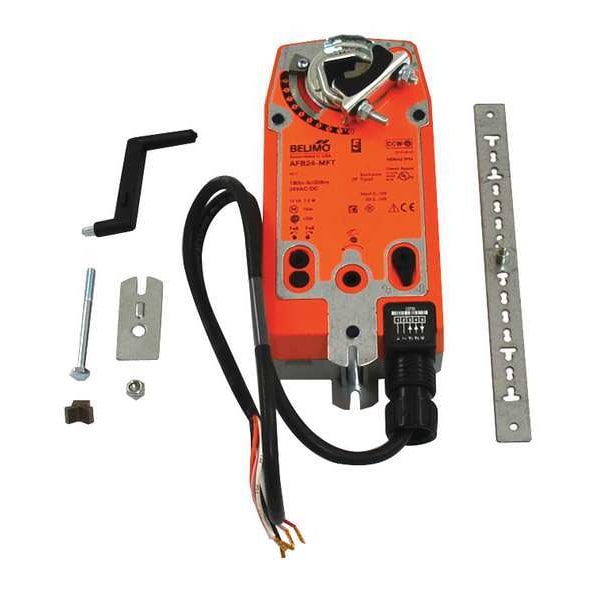 Belimo Spring Return Damper Actuator, 24VAC/DC AFB24MFT Zoro