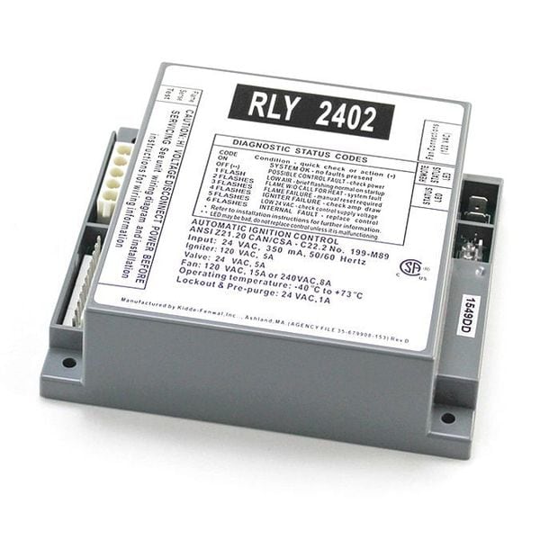 Lochinvar Ignition Module RLY2402 Zoro