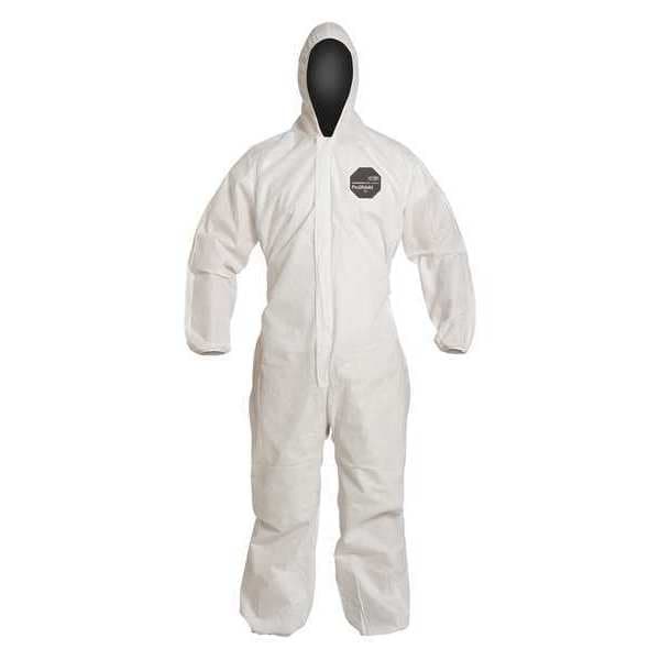 black disposable overalls