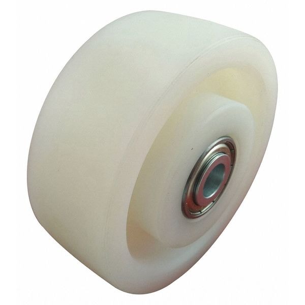 Zoro Select Caster Wheel, Nylon, 4 in., 1100 lb. 40L477