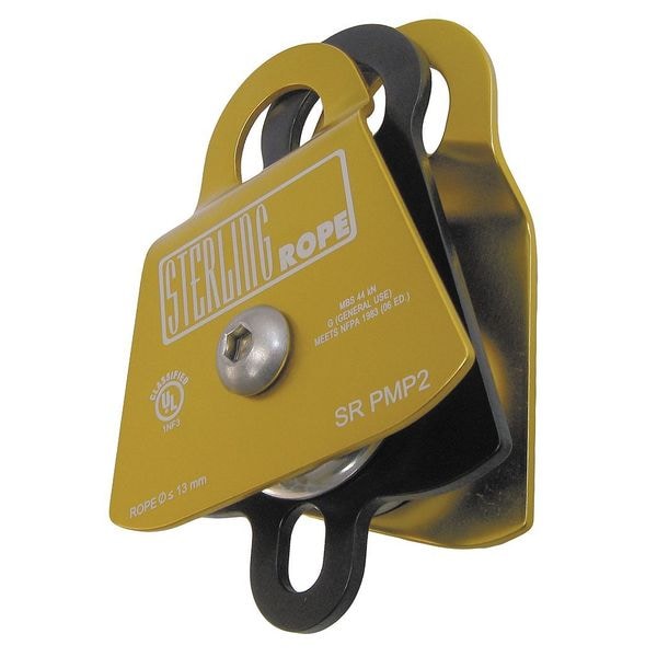Sterling Rope Double Pulley, Aluminium HWPMP2