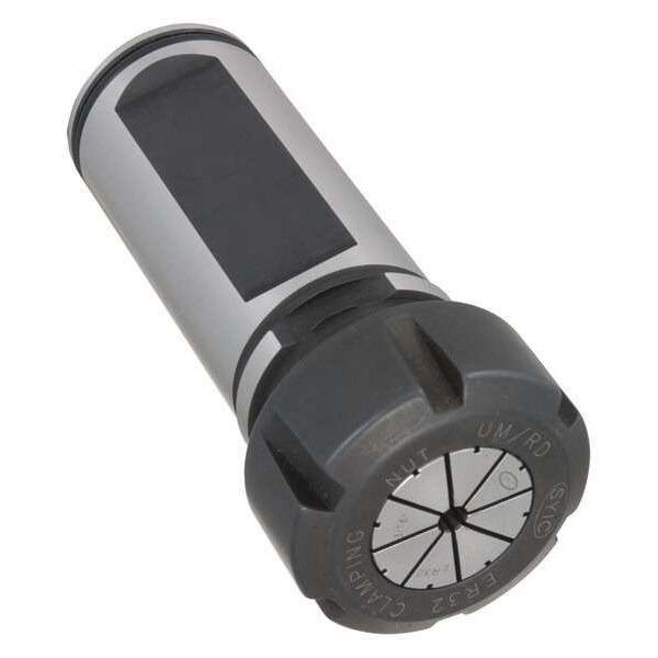 Techniks CAT50 ER32 Collet Chuck – 4" Length, Balanced, CNC Tool Holder