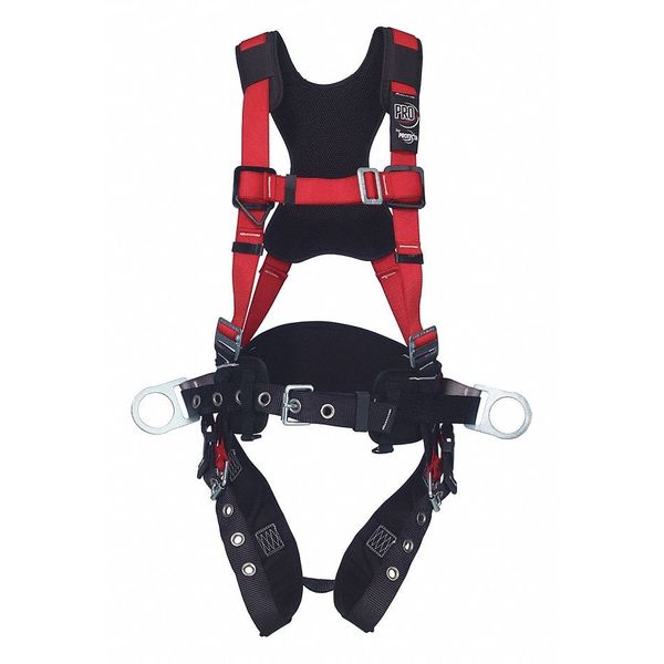 3M Protecta Full Body Harness, XL, Polyester 1191434