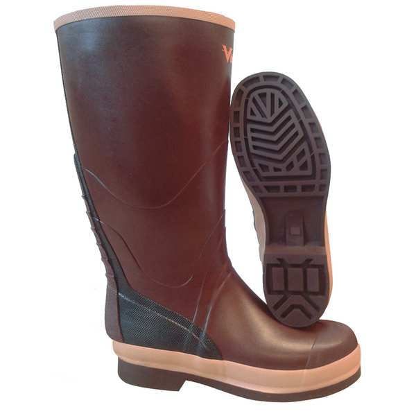 Viking VW23, Unisex Fishing, Food Processing and Agriculture Boots, 5 D, Natural Rubber, 16" Height, Brown VW23 - main