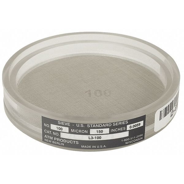 Advantech Testing Sieve, Acrylic, 300 micron L3-S50