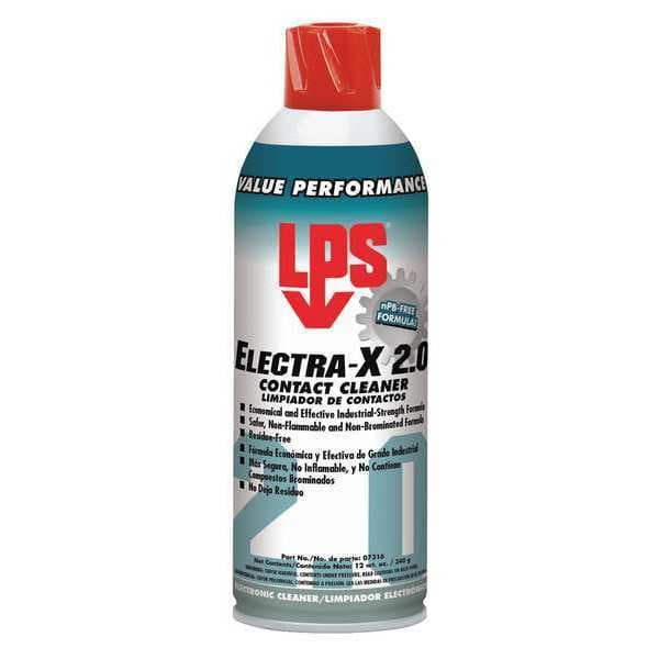 Lps LPS LABORATORIES 16 oz. Aerosol Can, Contact Cleaner (7316) Zoro