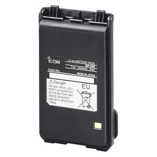 Icom Battery Case, For F3001, Lithium Ion, 7.4V BP265