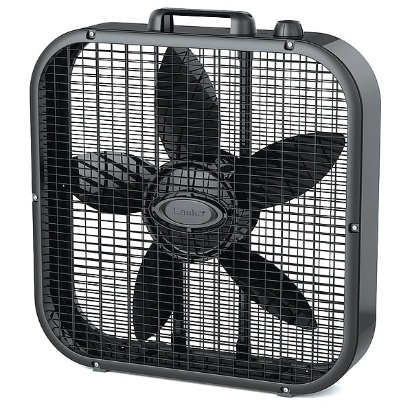Lasko 20" Box Fan, NonOscillating B20401 Zoro