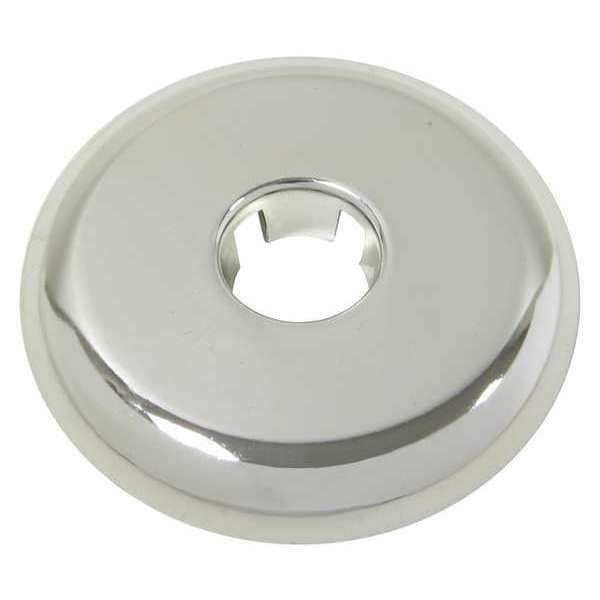 Kissler Plastic Escutcheon Ring Split, 3/8" x 1/2", Pk12 429000 Zoro