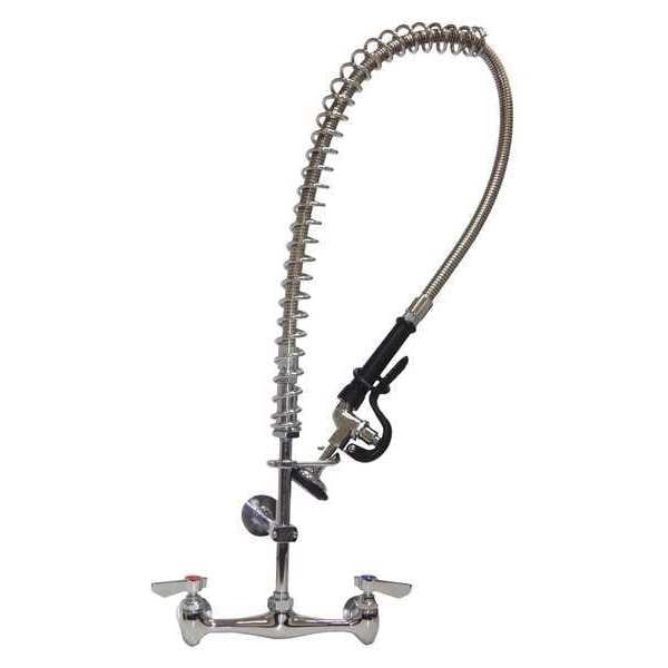 Dominion Commercial Faucets Faucet Spray Spring Hose, 1/2in., Wall 77