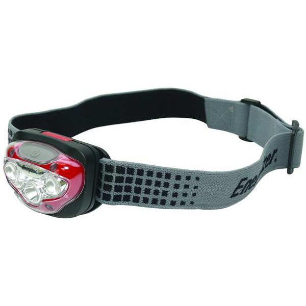 Energizer ENERGIZER 150 Lumens, LED Red Headlamp HDBIN32EB Zoro