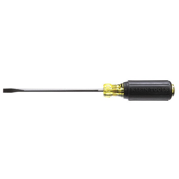 Klein Tools Wire Bending Cabinet Tip Screwdriver 605 6b Zoro Com