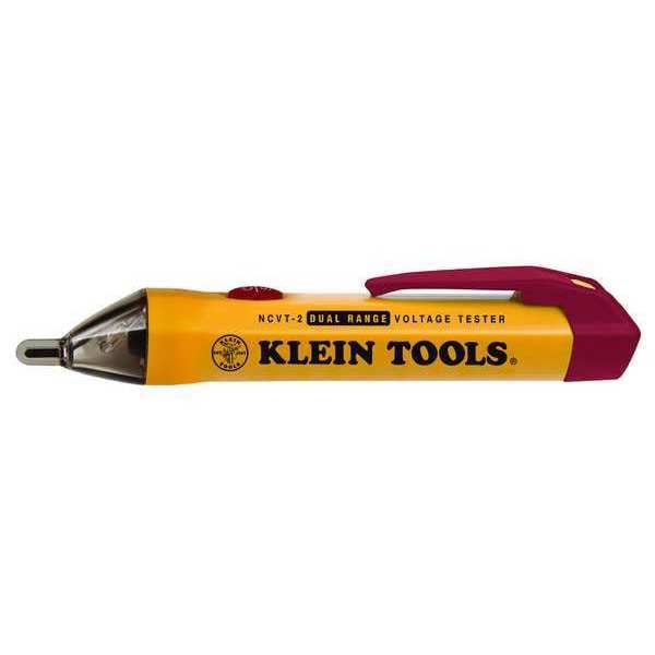Klein Tools Dual Range, NonContact, Voltage Tester NCVT2 Zoro