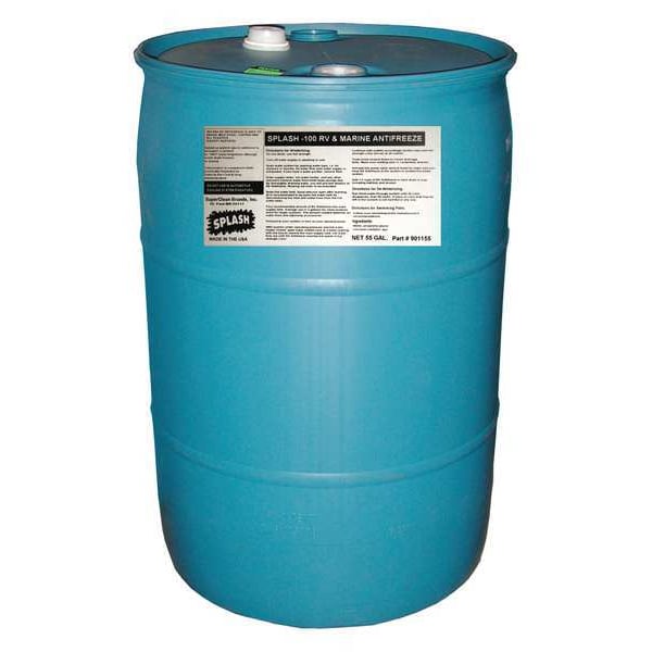 Splash RV/Marine Antifreeze, 55 gal. 901155 Zoro