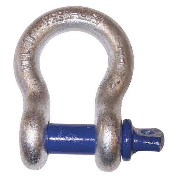 Zoro Select Anchor Shackle, 34,000 lb. Work Load 8064305 | Zoro