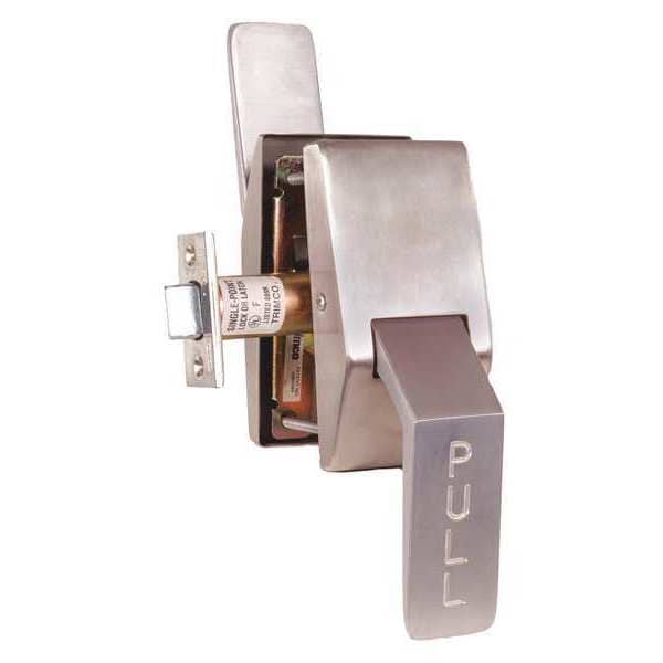 Trimco Quiet PushPull Latch, Vertical Mounting 1580APRH252.710CU Zoro