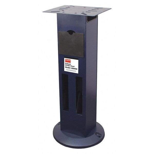 31-1/2 in. DAYTON 49H005 Bench Grinder Stand 31-1/2 in. DAYTON 49H005 Bench Grinder Stand