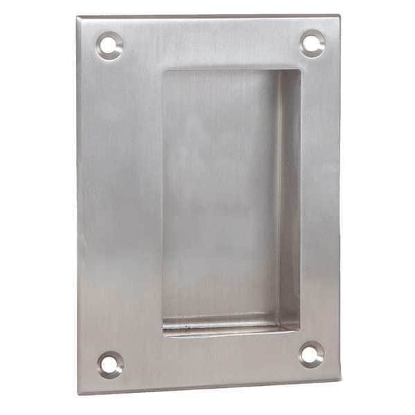 Trimco FLUSH DOOR PULL 31/2"X43/4" SURFACE 1115.710CU Zoro