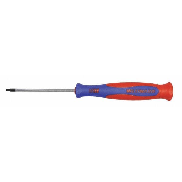 Westward Precision Hex Screwdriver 5/64 in Round 401L63 | Zoro