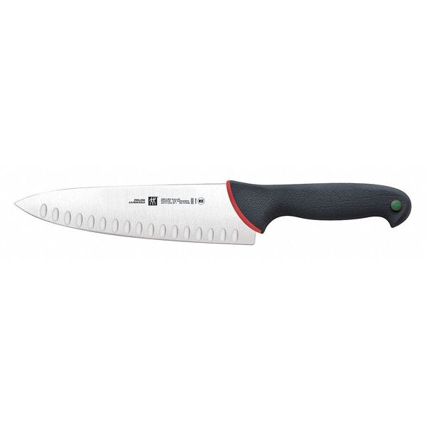 Zwilling J.A. Henckels Knife, Chef, 8" L, Black Handle 33111201 Zoro