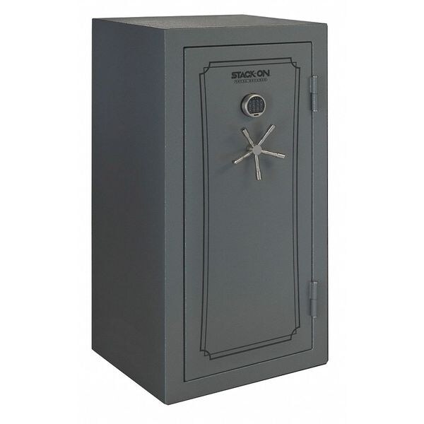 StackOn Gun Safe, Electronic, 280 lb, 5.73 cu ft, 11/2 hr TD040GPE Zoro