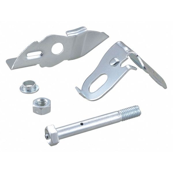 404L16 Caster Brake Kit,Side Strap,4" Wheel Dia