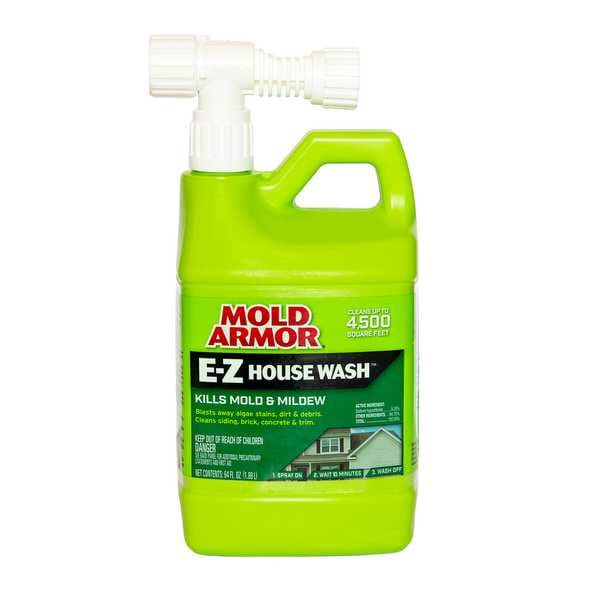 Mold Armor House Cleaner/Mildew Killer, 64 oz., PK6 FG51164T Zoro
