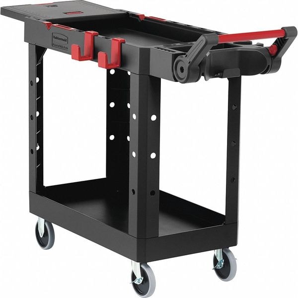 Rubbermaid Commercial Structural Foam AdaptableDesign Utility Cart