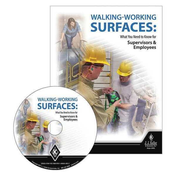 Jj Keller DVD, Workplace Safety, 14 min. 38334 Zoro
