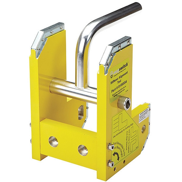 Magswitch Lifting Magnet, 200 lb. Max. Pull, Steel 8100554 | Zoro