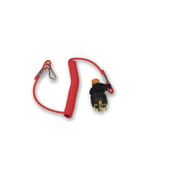 Battery Doctor Battery Disconnect Switch, Red/Black, 17"L 20340 Zoro