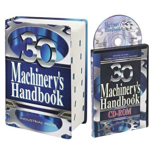 Industrial Press Machining Reference Book, Machinery's Handbook 30th