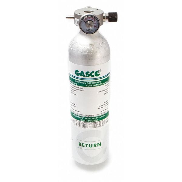 Gasco 105EZ321 213.77 Calibration Gas, Cylinder Capacity 105L