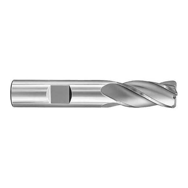 Sgs Tool Carbide End Mill, Sq., 1/2in., 6 FL, AlTiN 36143