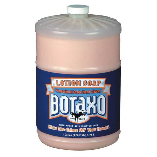 Boraxo 1 gal. Liquid Hand Soap Cartridge, 4 PK 02709