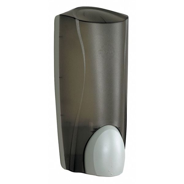 Dial Soap Dispenser, 1000mL, Smoke Gray, Finish matte 03922 Zoro