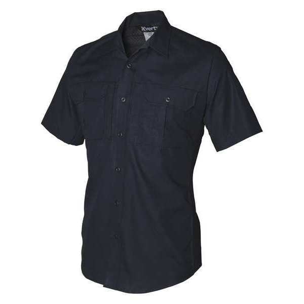 Vertx Tactical Shirt Short Sleeve, Navy, 4XL VTX8100NV | Zoro