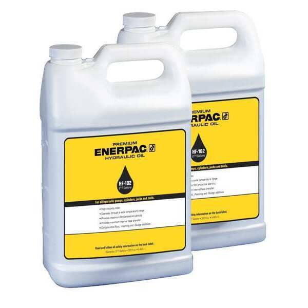 Enerpac HF102 188.70 5 gal. Hydraulic Oil Container 32 ISO Viscosity