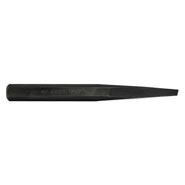 Mayhew Pro Diamond Point Chisel, 3/8in x 7in, Steel 10604 Zoro